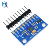 MPU-6500 IIC I2C Interface 6-Axis Gyroscope Accelerometer Sensor Modulefor Arduino Smart Watch 3D Mouse Contactless GPS MPU6500