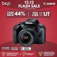 BKP Canon EOS 3000D Kit 18-55mm III Kamera DSLR Black