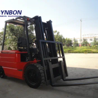 Electrical forklift truck 1.5 ton 2 ton 2.5 ton 3.5 ton 4 ton 5 ton Battery Operated Electric Counter Balance Forklift Truck