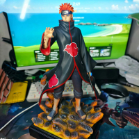 33cm Pain Figure Naruto Action Figures Figurine Desk Decoration Doll Collection Statue Model Toys Ad