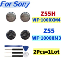 2Pcs/Lot New Z55H Z55 New Battery For Sony WF-1000XM3 WF-1000XM4 WF-SP900/SP700N /1000X WI-SP600N TWS Earphone