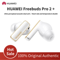 2023 New HUAWEI FreeBuds Pro 2+ Plus Super-sensing Original Sound Dual Units Smart Dynamic Noise Reduction 2.0 Earphone
