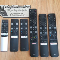 [Original) TCL smart TV remote