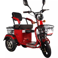 Electric Tricycle New Small Casual Scooter Battery Car for Elderly Disabled People