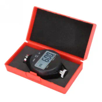 100HD Tire Durometer Hardness Rubber Tester Digital C Durometer Shore Rubber Hardness Tester High Accuracy LCD Display Meter