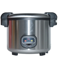 Commercial Rice Cooker 13L Multi Cooker Stainless Steel Electric Cooker Hotel/Dining Hall/Restaurant Rice Cooker