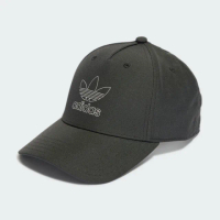 【adidas 愛迪達】帽子 棒球帽 運動帽 遮陽帽 CAP 黑 IS4633(3451)