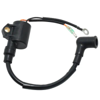 Motorcycle Parts Start Engine Ignition Coil For Yamaha 2HP 2 MSH 2HP 2B MHS 2HP 2C MHS OEM:6A1-85570-00 Motorcycle Accessories