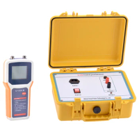 Portable DC Ground Fault Detector for Power Station DC system grounding point location tester signal generator