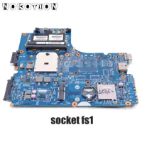 NOKOTION 683600-001 683600-601 For HP Probook 4445S 4545S Laptop Motherboard 48.4SM01.011 MAIN BOARD Socket FS1 DDR3