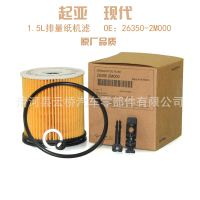 26350 2M000 2J000 26300 2M000 Bộ lọc nhiên liệu Bộ lọc dầu cho xe Lion Platinum Top World Langdong K
