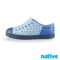 Native Shoes 大童鞋 JEFFERSON 小奶油頭鞋-蔚藍海洋