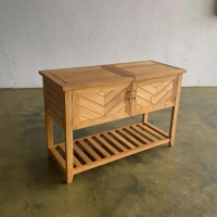 meja konsul,meja serbaguna jati