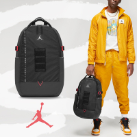 Nike 後背包 Jordan Backpack 黑 男女款 喬丹 雙肩背 筆電包 大容量 防潑水 運動 訓練 JD2223003GS-001