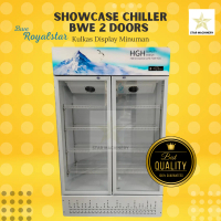 Showcase Chiller BWE 2 Doors L750 Chiller Cabinet - Kulkas Display Minuman