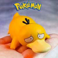 2025 Pokémon Snorlax Question Mark Psyduck Figure Model Cute Adorable Home Car Decoration Birthday G