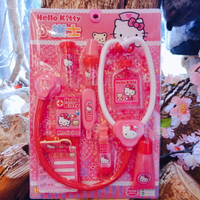 真愛日本 三麗鷗 Kitty 護士 凱蒂貓 扮家家酒 玩具 兒童玩具 醫生遊戲玩具 4719052606325