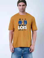 Lois Kaos Lengan Pendek Jersey KSL2455 L