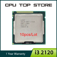 Intel Core i3 2120 Processor 3.3GHz 2-Core lga 1155 Desktop CPU 10pcs/Lot