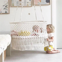 Baby Hammock Cotton Rope Hammock Chair Swing Children Hammock Rocking Sleep Bed Indoor Outdoor Hangi