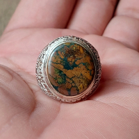 Batu akik gambar batu cicin asli