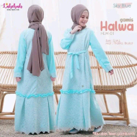 Halwa dress brokat | labebah | sarimbit | gamis couple
