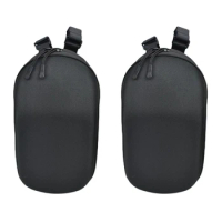 2X Scooter Front Handle Bag For Xiaomi Mijia M365 Electric Scooter Head Charger Bag Electric Skateboard Tool Storage Bag