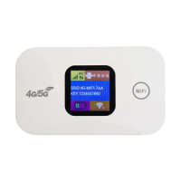 H807 Wireless Network Router Portable WiFi Router Pocket Mobile Hotspot 150Mbps 4G Mini WiFi Mobile Hotspot