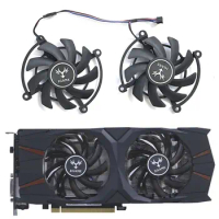 Brand new 2FAN 4PIN 85MM iGame GTX 1060 1070 GPU fan suitable for Colorful iGame GTX 1060 1070 graphics card cooling fan