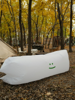 充氣沙發 懶人沙發 露營沙發 放松躺臥 原創設計空氣沙發充氣便攜野餐露營空氣床午休