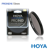 HOYA PROND 72mm ND16 減光鏡（減4格）
