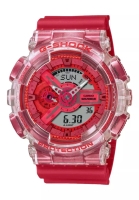 Casio Casio G-Shock Digital-Analogue Red Resin Strap Men Watch GA-110GL-4ADR