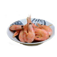 【大食怪】北極格陵蘭Q彈熟甜蝦12包(250g/包)