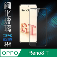 【HH】OPPO Reno 8T 5G (6.7吋) (全滿版3D曲面)鋼化玻璃保護貼系列