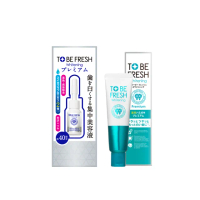 【TO BE FRESH】2倍瞬白極致美齒精華液 7ml+2倍瞬白精華清新牙膏 60g(美齒精華+牙膏2入組)