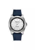 Kenneth Cole New York Kenneth Cole New York White Dial With Blue Silicone Strap Unisex Watch KCWGM2238801