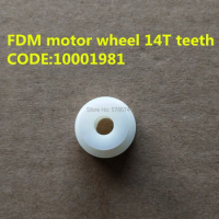 FDM motor wheel 14T teeth #10001981 for singer,brother,pfaff,new home,feiyue,acme,dragonfly,zenghsing.etc sewing mahcine