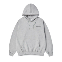 [ADLV] Noise Motion Logo Hoodie Melange - Hoodie Oversize Wanita Pria Original Acme de la vie