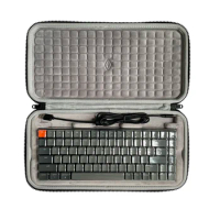 New Hard Shell Protective Carrying Case Storage Box Bag for Keychron K3 V2 K3 Pro / K3 Max K7 Pro Mechanical Keyboard