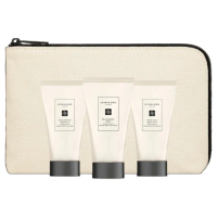 【Jo Malone】明星香氛潤澤護手霜三入組30mlx3(國際航空版.英國梨與小蒼蘭/黑莓子與月桂葉/鼠尾草與海鹽)