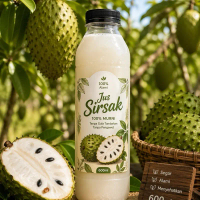 Paket 1.5 liter tutup hitam jus sirsak bali