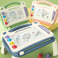 Mainan Meja Papan tulis magnetic Anak-Anak/Meja Belajar Meja Lipat Anak magnetic/Mainan Papan Gambar