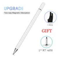 Pena Stylus Sentuh untuk iPad Pencil Apple Pencil 1 2 Pena Stylus untuk Samsung Tablet IOS Android Pena Ponsel Pintar Stylus