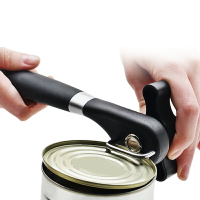 不銹鋼安全開罐器鐵皮罐頭簡易開瓶器海鮮水果罐頭刀開罐刀起子