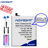 New Arrival [ HSABAT ] 3000mAh NBL-40A2400 Replacement Battery for TP-link Neffos Y5s TP804A TP804C