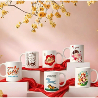 Ly Gốm Sứ Men Lì 400ml  Ly Uống Trà Cà Phê  Quà Tặng Ý Nghĩa