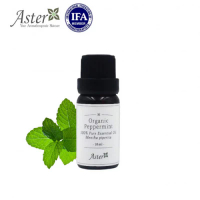 Aster Aroma 有機胡椒薄荷香薰精油 (Mentha piperita) - 10ml 10ml