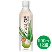 【史代新文具】VIVALOE  500ml 椰子蘆薈(1箱12瓶)