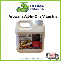 Kintons Arowana Vitamins 1L multi vitamin for healthy fish growth promote immunity enhance fish colo