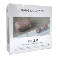 B&amp;O E8 2.0 NATURAL 無線藍芽耳機 (粉色) #79319【APP下單最高22%點數回饋】